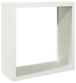 fehér acél tűzifatároló 100 x 40 x 100 cm