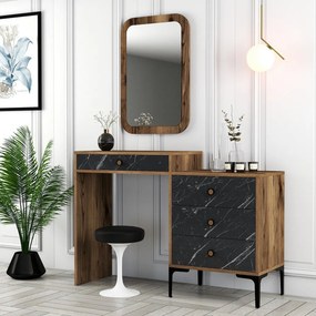 Lizbon 548 - Walnut, Black