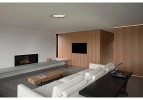 APLED - LED Lámpa RONDO WOODLINE LED/18W/230V 3000K átm. 26 cm kőris tömör fa