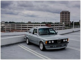 Poszterek 135x100 Szürke Bmw E30