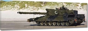 Vászonkép 60x20 Katonai harckocsi