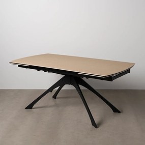 Bővíthető étkezőasztal hosszabbító asztallappal 90x180 cm Rocía – Ixia