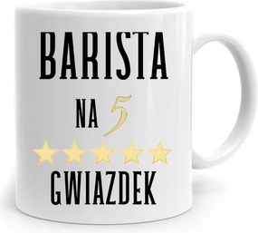 Barista Kávézó Ajándék Bögre fényképes nyomtatással