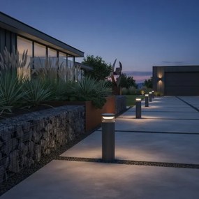 Ideal Lux - LED Kültéri lámpa BOEING LED/14W/230V 40 cm IP65 fekete