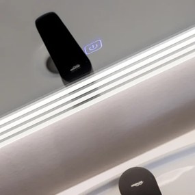 Brilagi - LED fürdőszobai tükör MELZO LED/28W/230V 60x80 cm IP44 CRI 90 dimmelhető + CCT