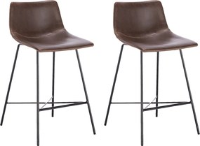 2x Bárszék Hawaj CL-845-4 barna