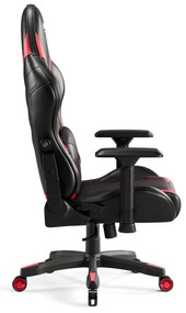 Diablo X-Ray 2.0 King Size gamer szék: fekete-piros