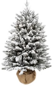 3D-s Királyi Lucfenyő karácsonyfa cserépben 100cm