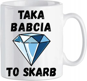 Kerámia bögre Egy ilyen nagymama kincses ajándék nagymama napjára