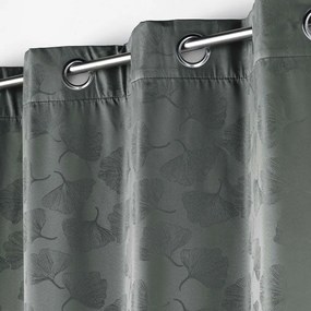 Antracitszürke sötétítő függöny 140x260 cm Lunella – douceur d'intérieur