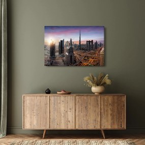 Kép - Dubai panorámája (90x60 cm)