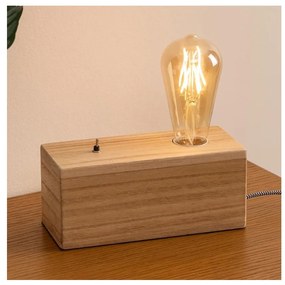 Atmosphera - Asztali lámpa TIBU 1xE27/25W/230V