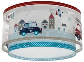 Dalber 60616 - Gyermek mennyezeti lámpa POLICE 2xE27/60W/230V
