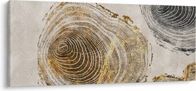 Kép - Törzsek absztrakciója (120x50 cm)