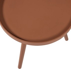 Kerek tárolóasztal ø 41 cm Sasha – WOOOD