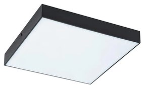 Rabalux – LED Mennyezeti lámpa LED/18W/230V 3000–6000K IP44 fekete 7899