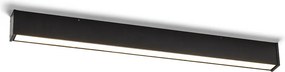 RENDL CARME 100 felületre szerelhető fekete 230V LED 35W IP65 3000K