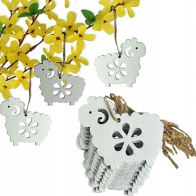 Húsvéti Bárány Medál Karácsonyi Dekoráció Húsvéti Dekoráció