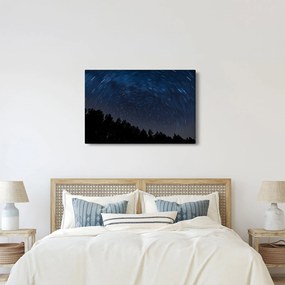 Éjszakai égbolt képe (90x60 cm)