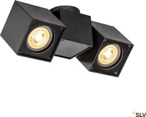 SLV ALTRA DICE 1002215 Spotlámpa 2x50W/GU10 IP20