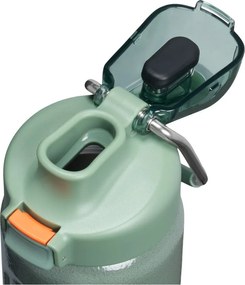 Zöld rozsdamentes acél utazó ivópalack 470 ml Wellspring Bottle Hammertone Green – Stanley