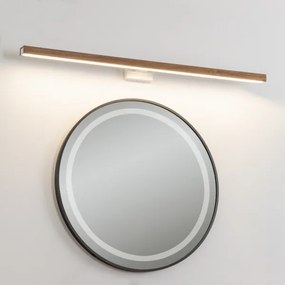 Brilagi-LED Fürdőszobai tükörmegvilágítás WOODY MIRROR LED/15W/230V IP44 tölgy/fehér