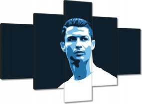Festmények 100x70 Cristiano Ronaldo Labdarúgó