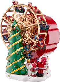 X-MAS zenélő óriáskerék 15cm
