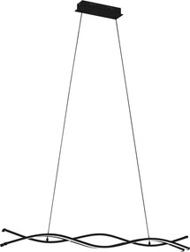 EGLO 99317 LASANA Modern Led Függesztett Lámpa Fehér, Fekete LED IP20