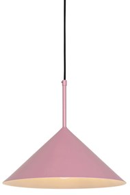 Design lógólámpa rózsaszín - Triangolo