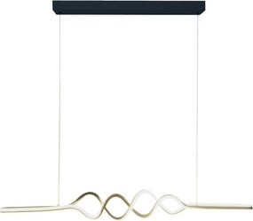MILAGRO ML1575 Modern Led Függesztett Lámpa Fekete LED IP20