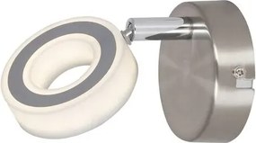 Rabalux beltéri led fali lámpa 4,5w 400lm 4000k króm/szatin króm zora