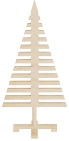 3 db tömör fenyő karácsonyfa dekorációnak