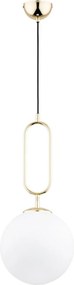 ALFA 61236 VAVIL Modern Led Függesztett Lámpa Arany E27 IP20