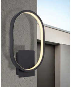 Globo 34321 - LED Kültéri fali lámpa NAGGY LED/11W/230V IP44