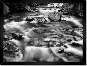 Poszterek keretben 40x30 Tátra Lengyel hegyek Kilátás