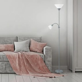 Rabalux 4028 - Állólámpa ACTION 1xE27/100W+E14/25W