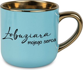 Bögre Nagy Kék Szívem Zsiványa Ajándék Esküvői Évfordulóra