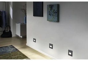 Paulmann 93094 - LED 1,2W lépcsővilágítás EDGE 230V