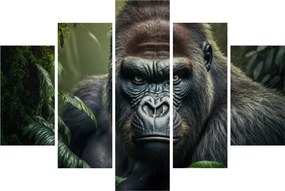 Kép - Egy gorilla portréja (150x105 cm)