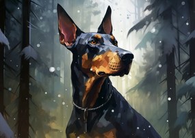 Poszter 59,4x42cm Bátorság a szemekben