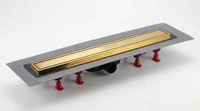 SAT Aurum Zuhanyfolyóka 65 cm arany fényes teli SATZLAB70G