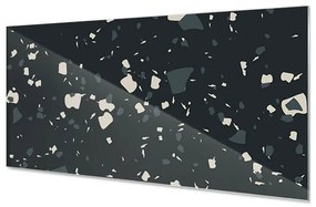 Wallplex konyhahátfal Terazzo 1 (Méret: 60x240)