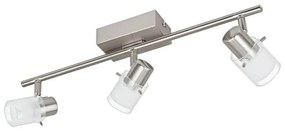 Eglo 78087 - LED Spotlámpa ORVIETO 3xLED/3,3W/230V