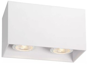 Lucide 09101/02/31 - Spotlámpa BODI 2xGU10/50W/230V