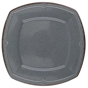 24 részes kék porcelán étkészlet