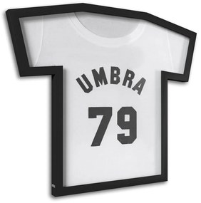 Fekete műanyag fali képkeret 50x54,5 cm T-Frame – Umbra