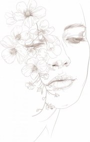 Poszter 42x59,4cm Virágzó immerzió