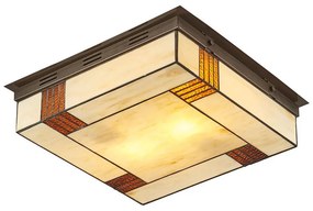 Prezent TIFFANY CEILING 94 Süllyesztett mennyezeti lámpa 2x40W/E14 IP20