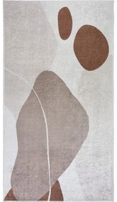 Krémszínű mosható szőnyeg 80x150 cm Sandy Rocks – Vitaus
